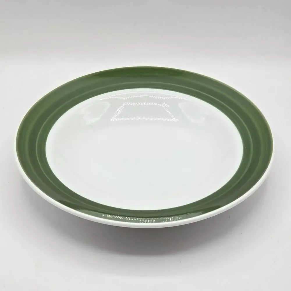 Williams Sonoma Green Brassierie Large-Rim Soup/Cereal Bowl